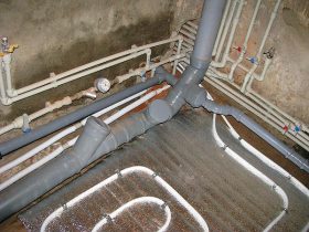 Монтаж канализационных труб в Бийске