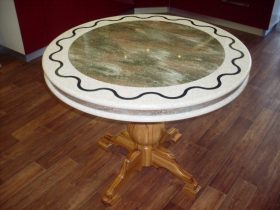Сборка круглого стола в Бийске