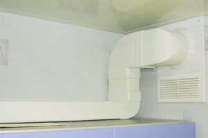 Установка воздуховода для кухонной вытяжки в Бийске