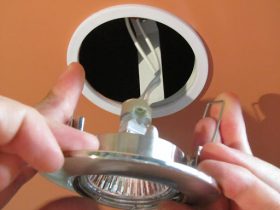 Замена люминесцентных ламп на светодиодные в Бийске