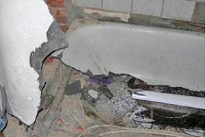 Демонтаж ванны в Бийске