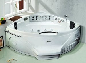 Установка джакузи в ванной в Бийске
